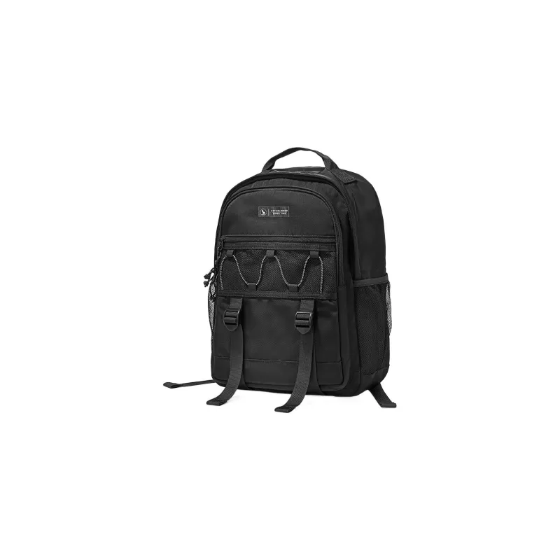 OIWAS Fabric Backpack Laptop Backpack Regular Women's White Gray, Black, Gray Blue, Gray Purple-8