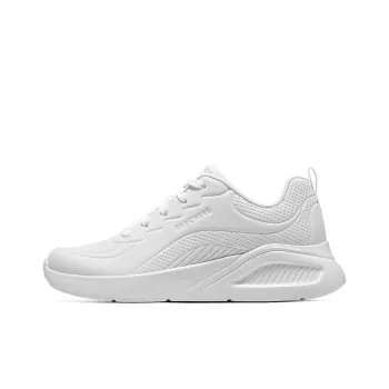 Skechers Uno Lite Slip Resistant, Abrasion Resistant, Lightweight, Breathable Low Top Skateboard Shoes Women's White