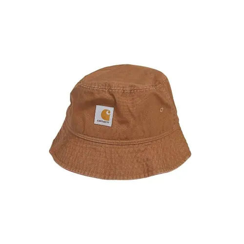 Carhartt Bucket Hats Men Brown