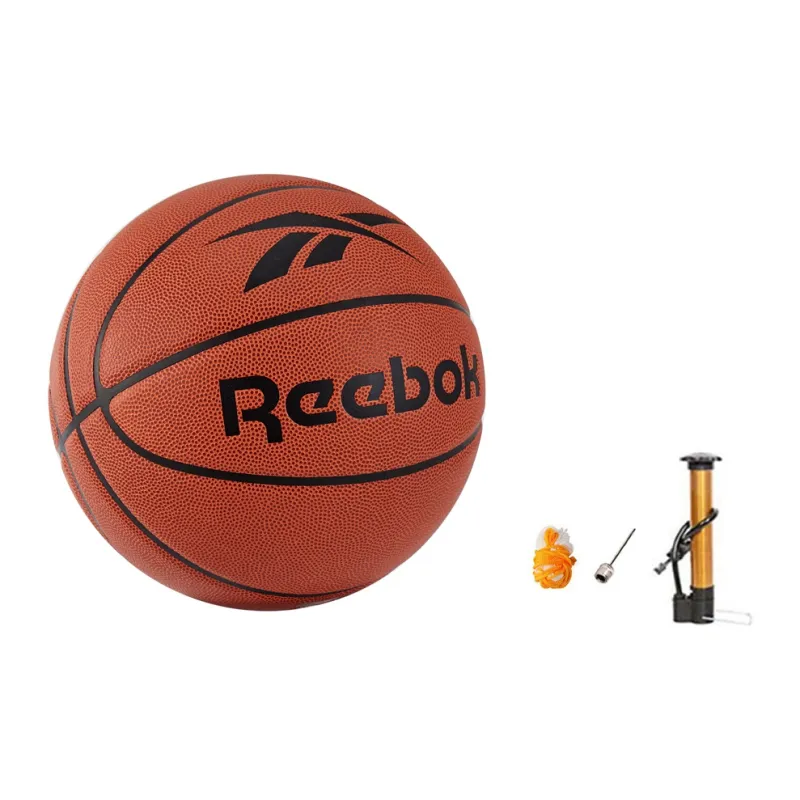 Reebok PU Basketball Brown Size 7 Training Match Unisex-0