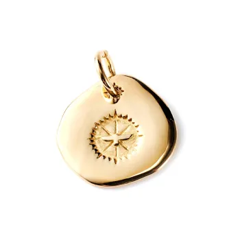 GOD SUNS 18K Gold Charms / Pendants Unisex