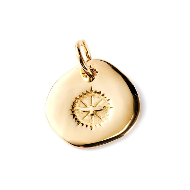 GOD SUNS 18K Gold Charms / Pendants Unisex-0