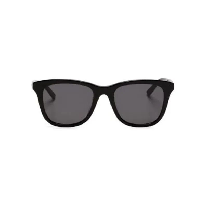 SAINT LAURENT Irregular Shape Sunglasses Men's Black-0