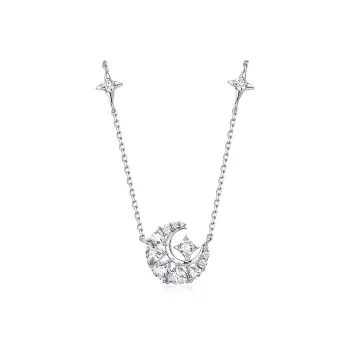 KADER S925 Silver Necklaces Women's