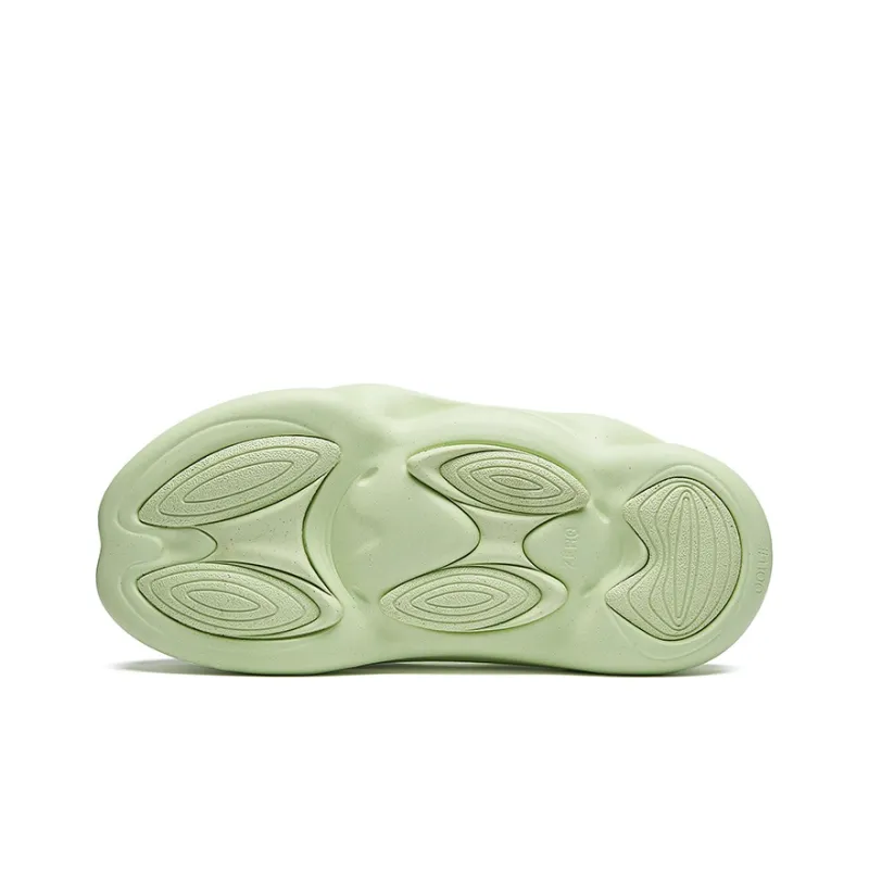 EQLZ EQUALIZER 1100 Slide Slippers Unisex White Jade-6