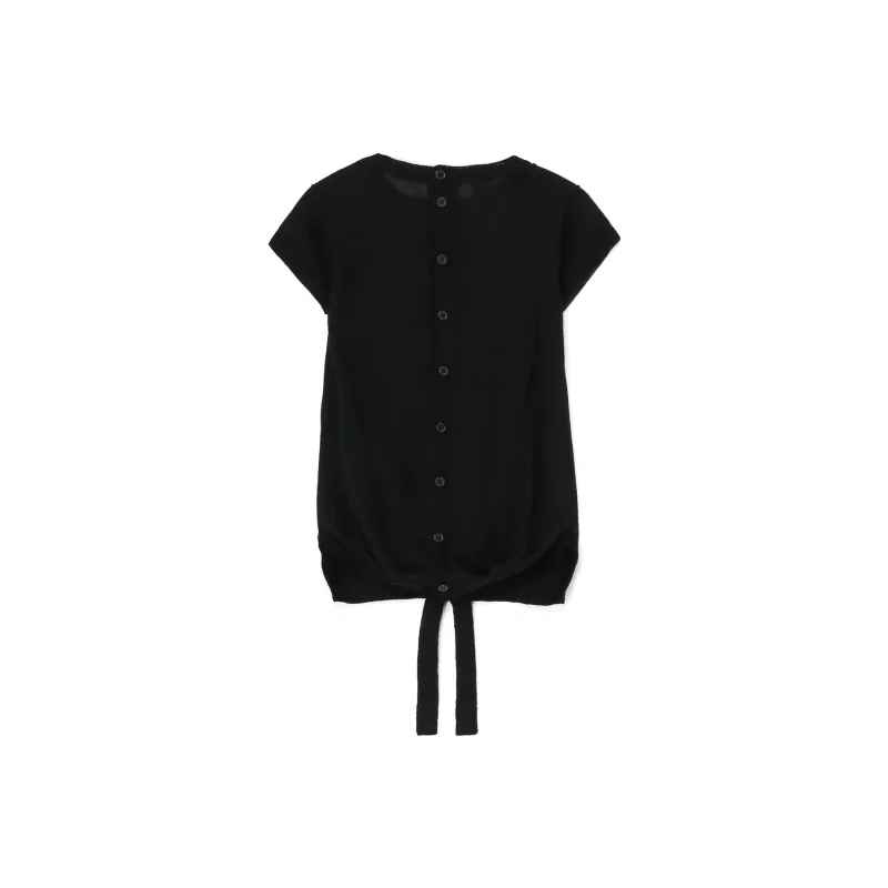 Yohji Yamamoto T Shirts Women's Black-1
