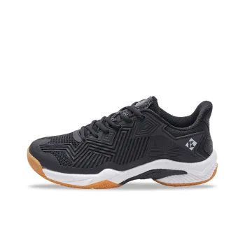 KUMPOO Lingyun Low Top Badminton Shoes Unisex Black
