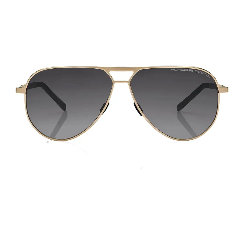 PORSCHE DESIGN Pure Titanium Aviator Sunglasses Men's-2