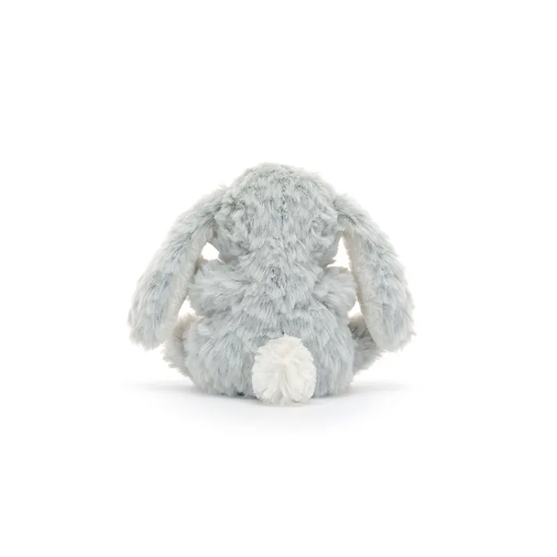 JELLYCAT Yummy Bunny Silver Stuffed Animal-2