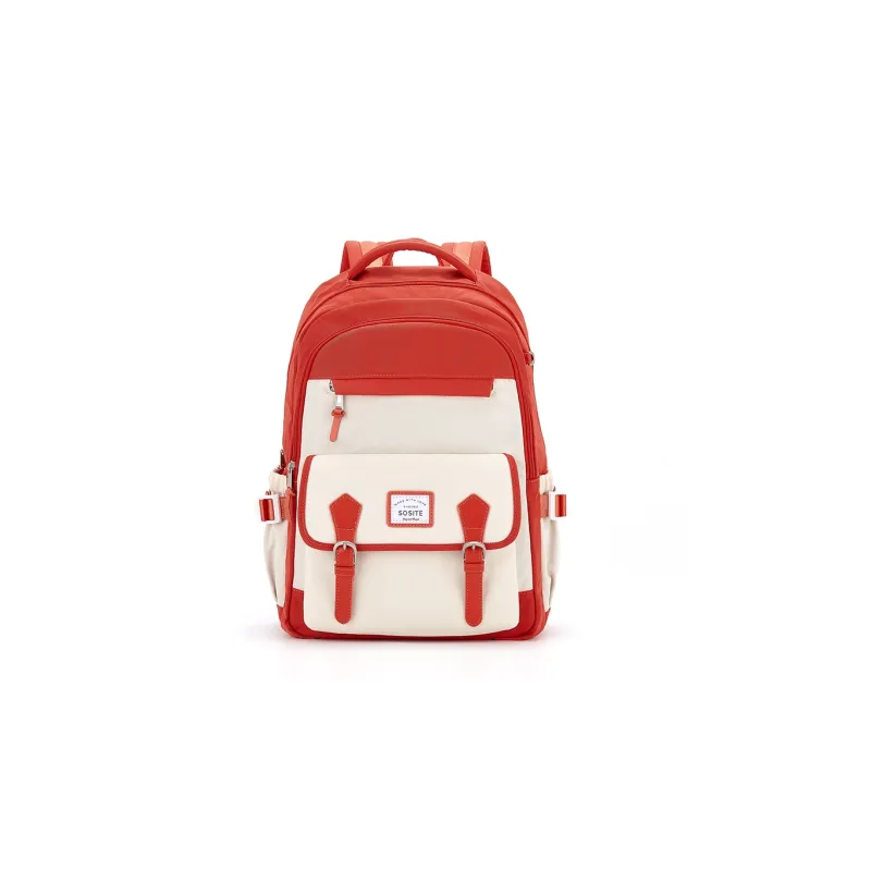 SOSITE Nylon Laptop Backpack Women's Multicolor-1