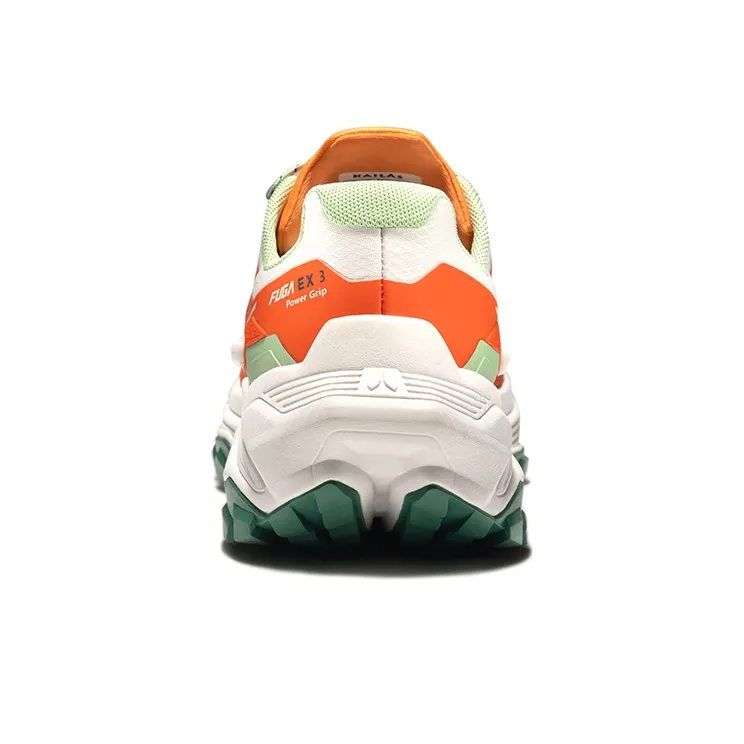 KAILAS FUGA EX3 Running Shoes Women's Low-Top FUGA Orange-3