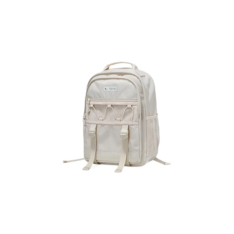 OIWAS Fabric Backpack Laptop Backpack Regular Women's White Gray, Black, Gray Blue, Gray Purple-4