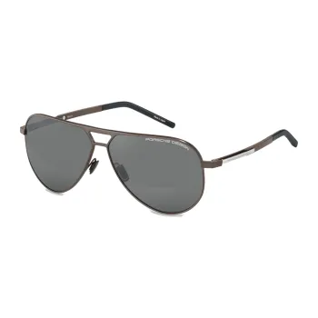 PORSCHE DESIGN Pure Titanium Aviator Sunglasses Men's