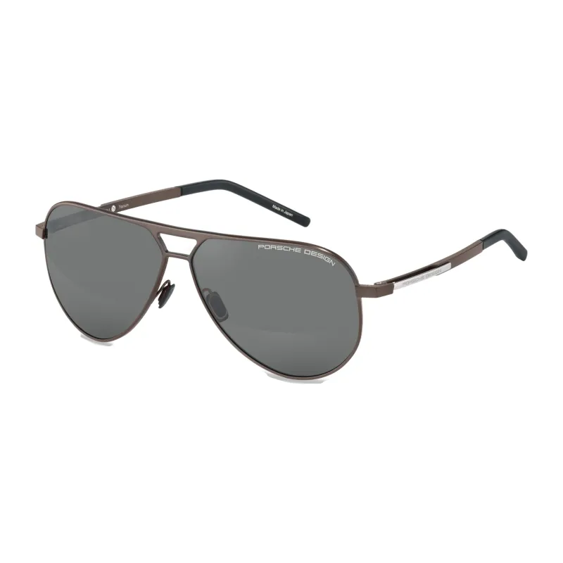 PORSCHE DESIGN Pure Titanium Aviator Sunglasses Men's-0