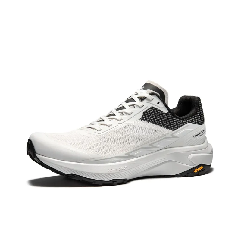 KAILAS Phantom 4 Phantom Low Top Running Shoes Men's White-1