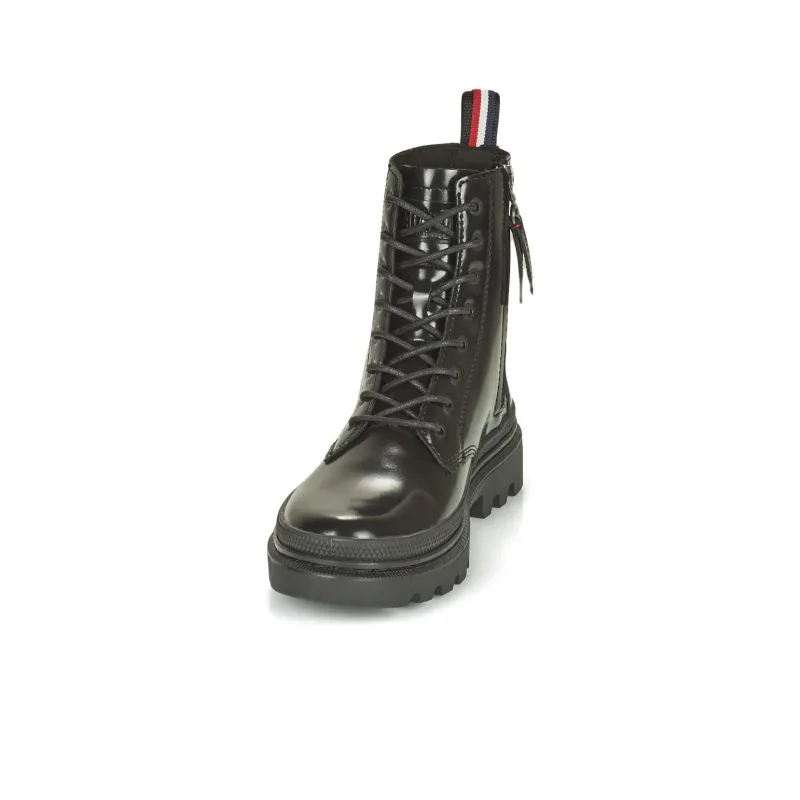 Palladium Short Martin Boot Unisex Black-2