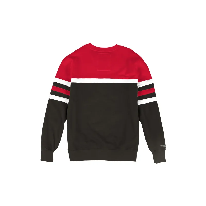 Mitchell & Ness Sweatshirt Unisex Black-1