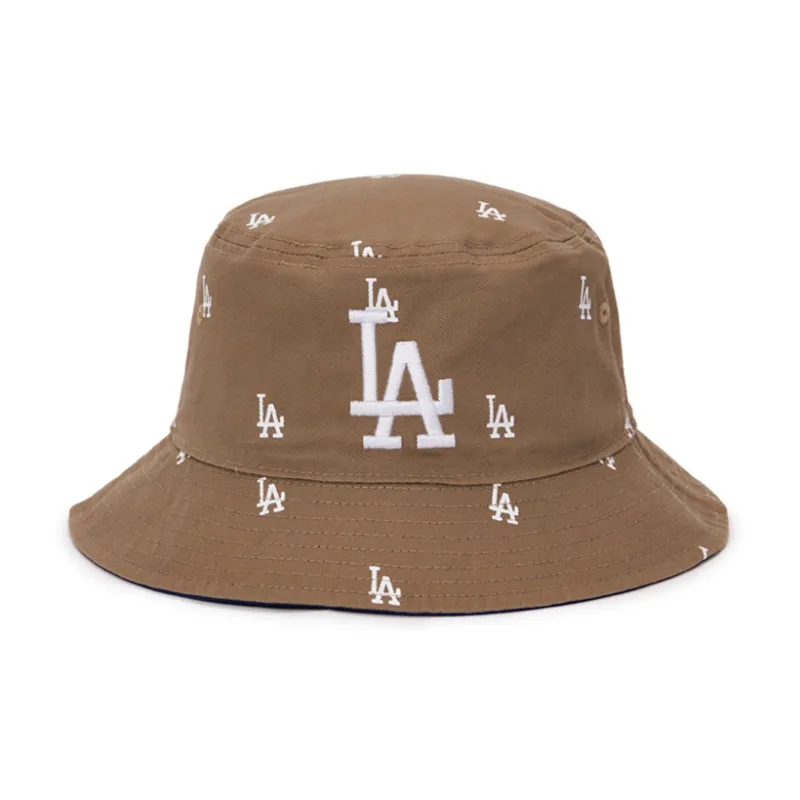 New Era Bucket Hats Unisex Blue-3
