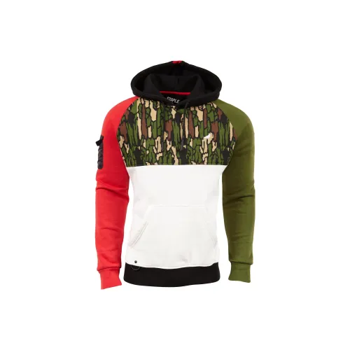 Staple Sweatshirts Men Olive Green