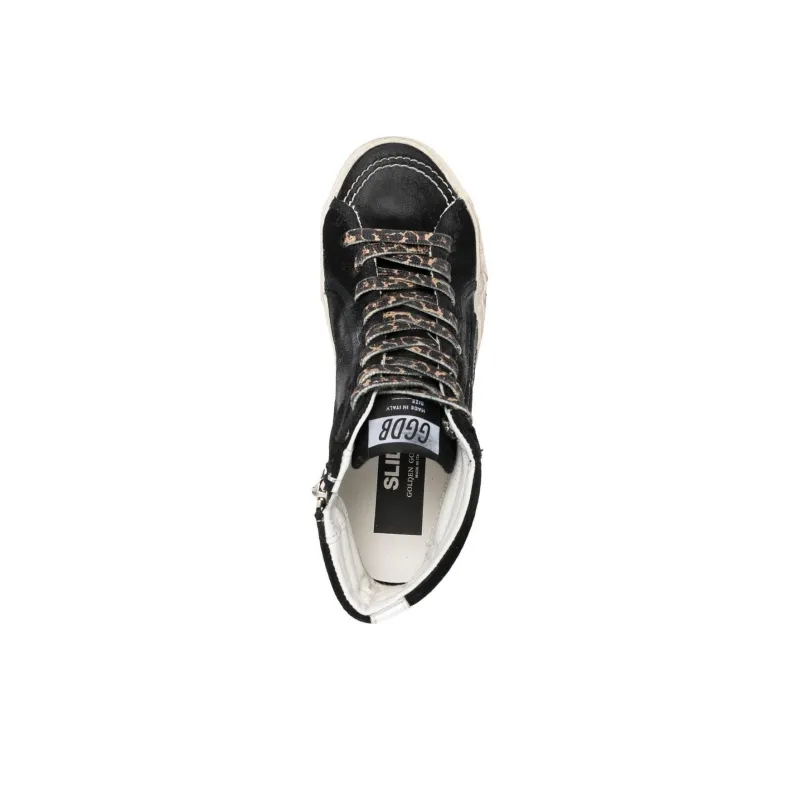 Golden Goose Slide High-top Sneakers-4