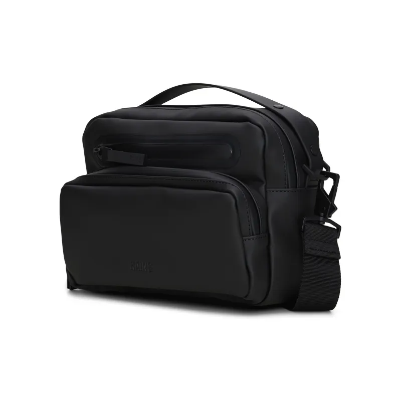 Rains Polyester Sports Bag One Shoulder Handbag Unisex Multicolor-1