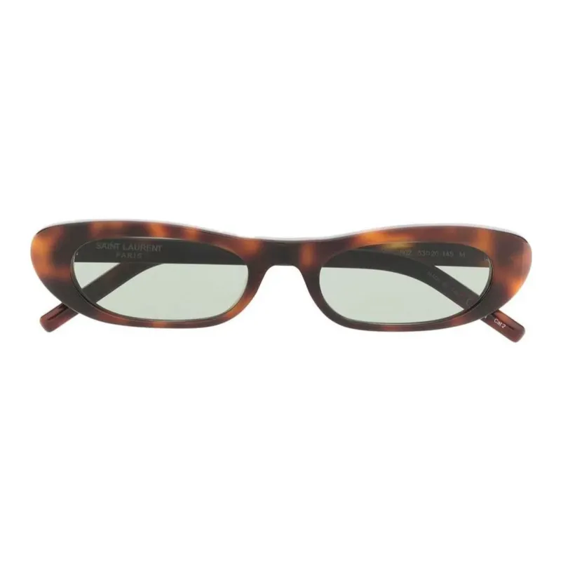 SAINT LAURENT Sl 557 Slim Tortoiseshell Sunglasses-1