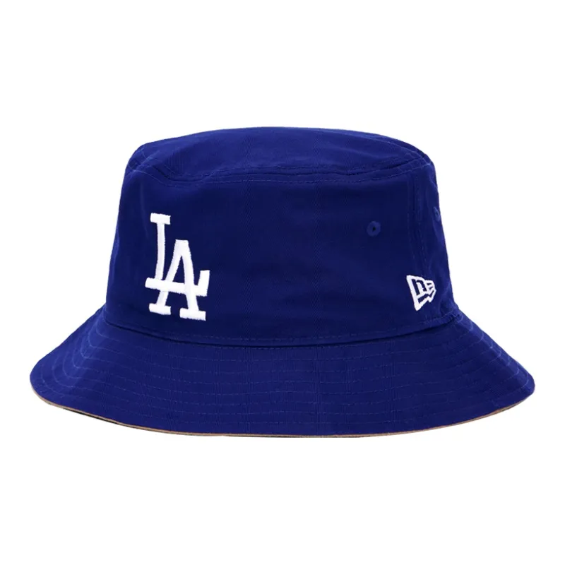 New Era Bucket Hats Unisex Blue-1