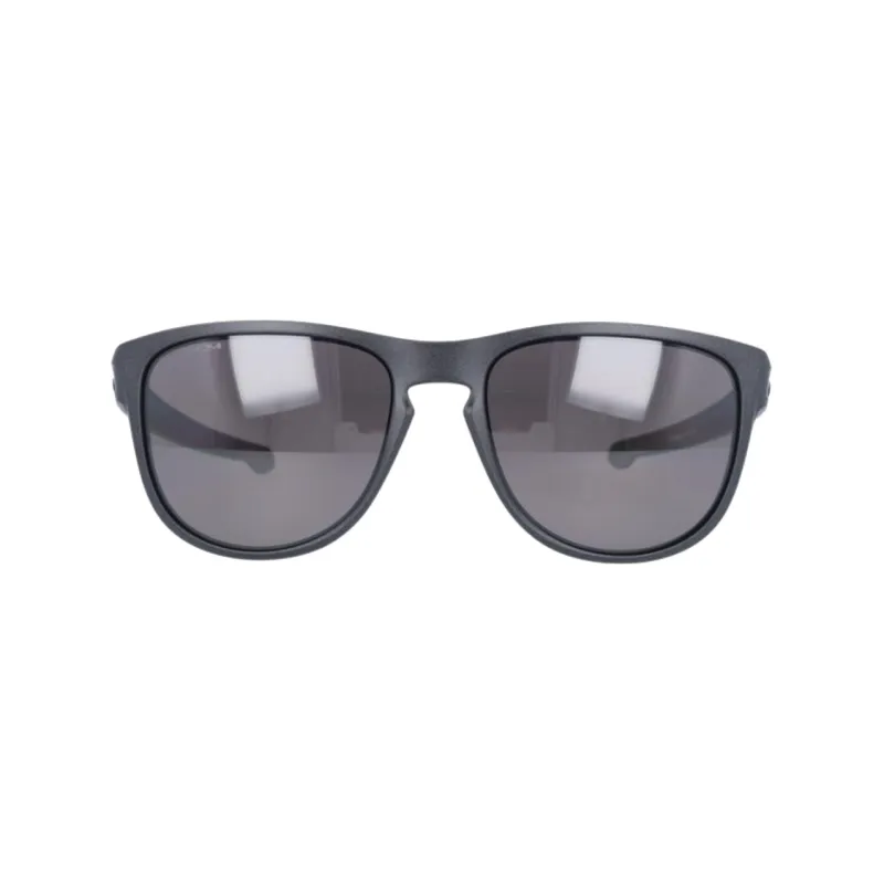 Oakley Steel Irregular Shape Sunglasses Unisex Black-1