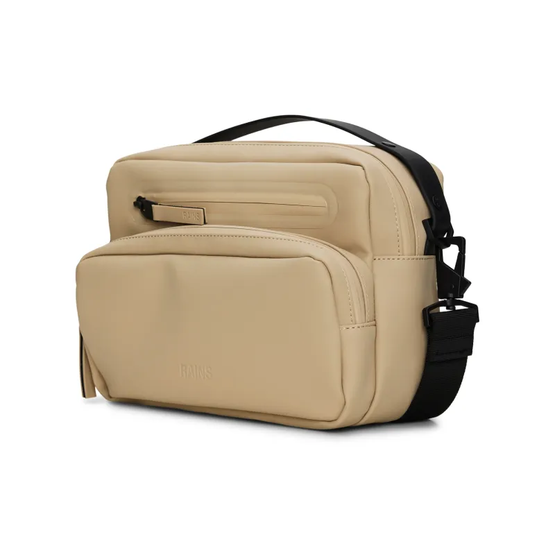 Rains Polyester Sports Bag One Shoulder Handbag Unisex Multicolor-7