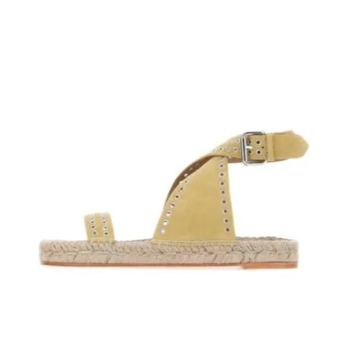 ISABEL MARANT Studded Leather Espadrilles