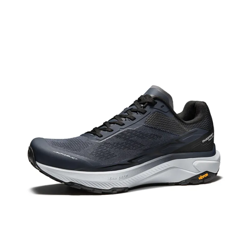 KAILAS Phantom 4 Breathable Support Rebound Low Top Trail Running Running Shoes Men's Ink Blue-1