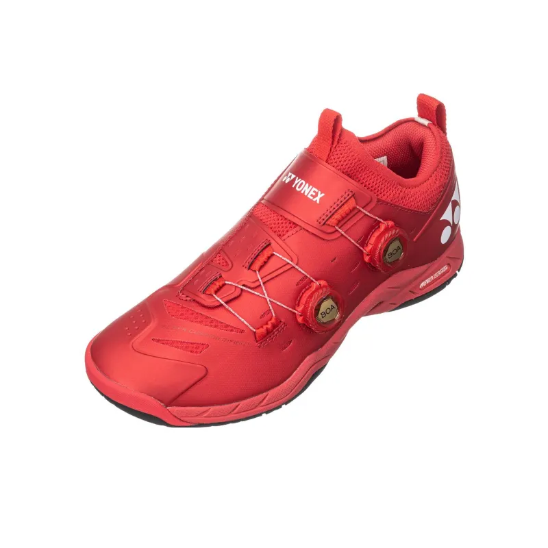 YONEX Power Cushion Infinty 2 Cushioning Low Top Badminton Shoes Men's Red-2
