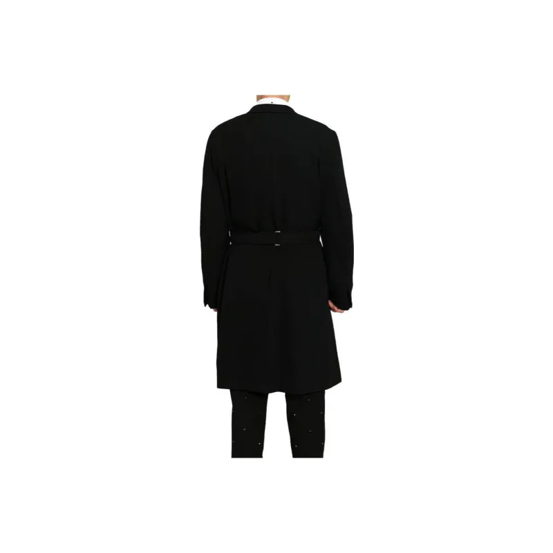 Givenchy Coats Men Black-1