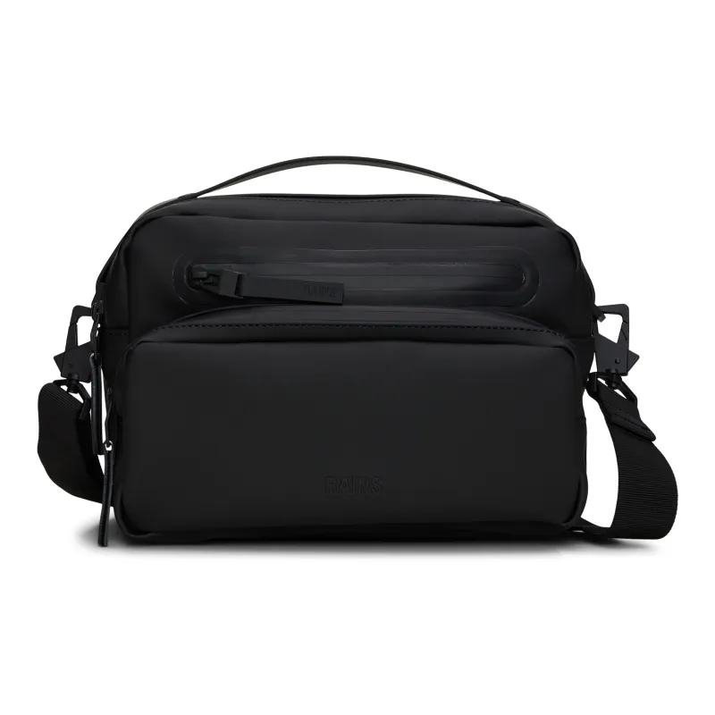 Rains Polyester Sports Bag One Shoulder Handbag Unisex Multicolor-0