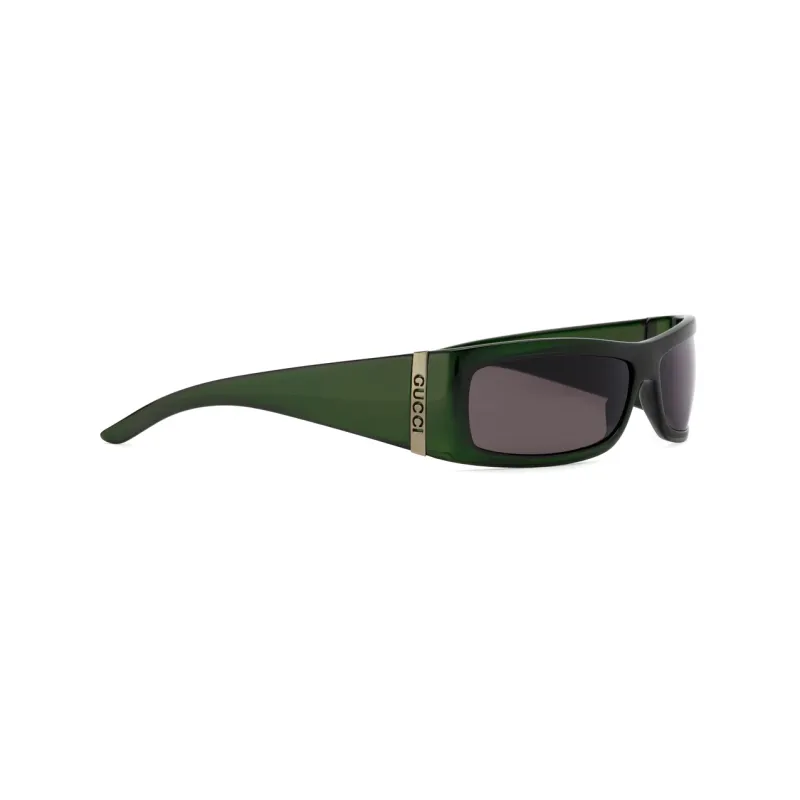 GUCCI Rectangular Frame Sunglasses-1
