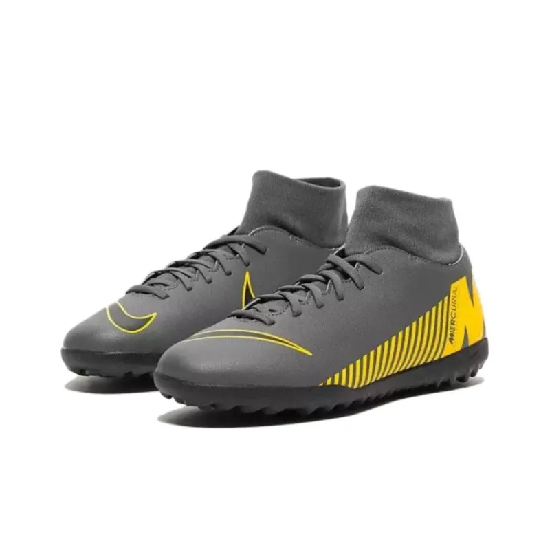 Nike Mercurial Superfly 6 'Gray Yellow'-2
