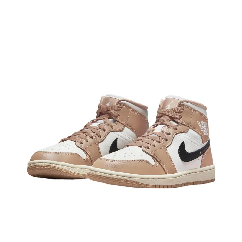 Jordan 1 Mid Se Desert Sail Women's-2