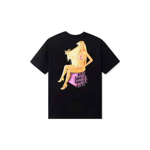 Barbie X ANTI SOCIAL SOCIAL CLUB T-Shirts Unisex Black