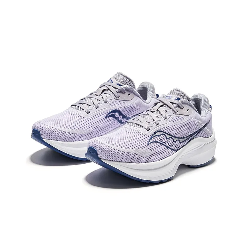 saucony Women's Axon 3 'Mauve Indigo'-2
