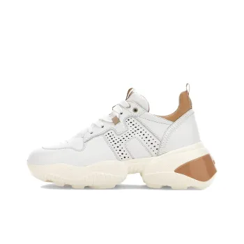 HOGAN Interaction Shock Absorbers Low Top Casual Shoes Women's White