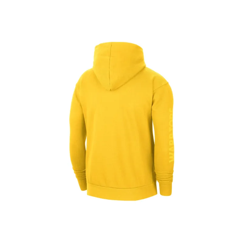 Jordan Golden State Warriors Courtside Statement Edition Men's Jordan Nba Fleece Pullover Hoodie-1