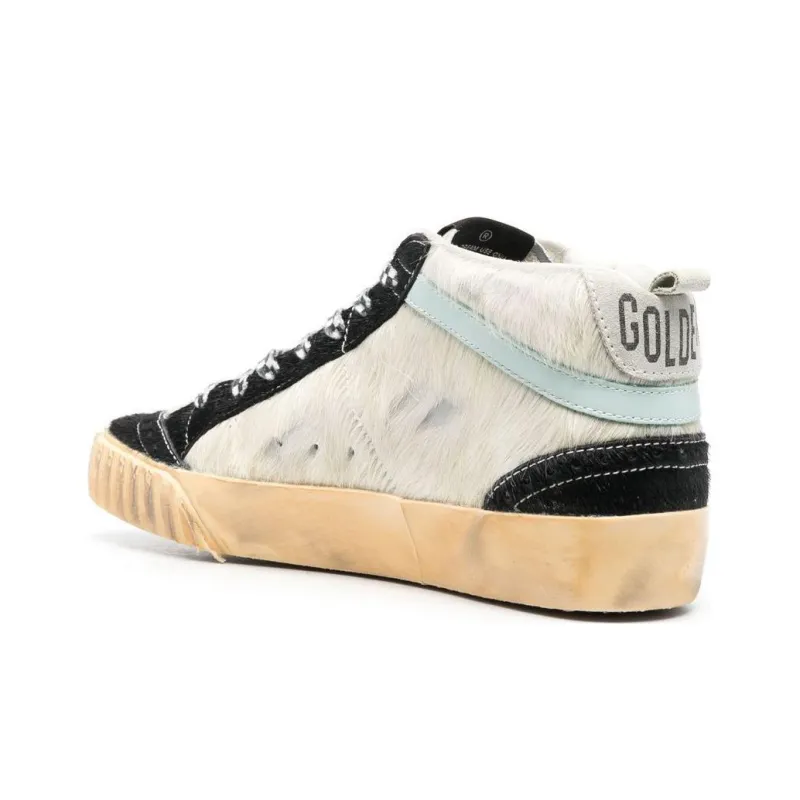 Golden Goose Mid Star Lace-up Sneakers-3