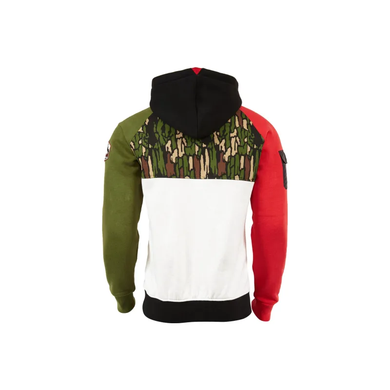 Staple Sweatshirts Men Olive Green-1