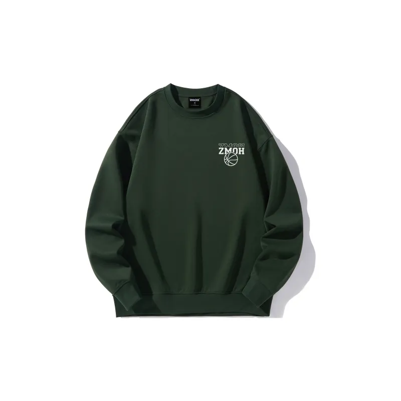 ZMOH Sweatshirt Spring Fall Unisex-9