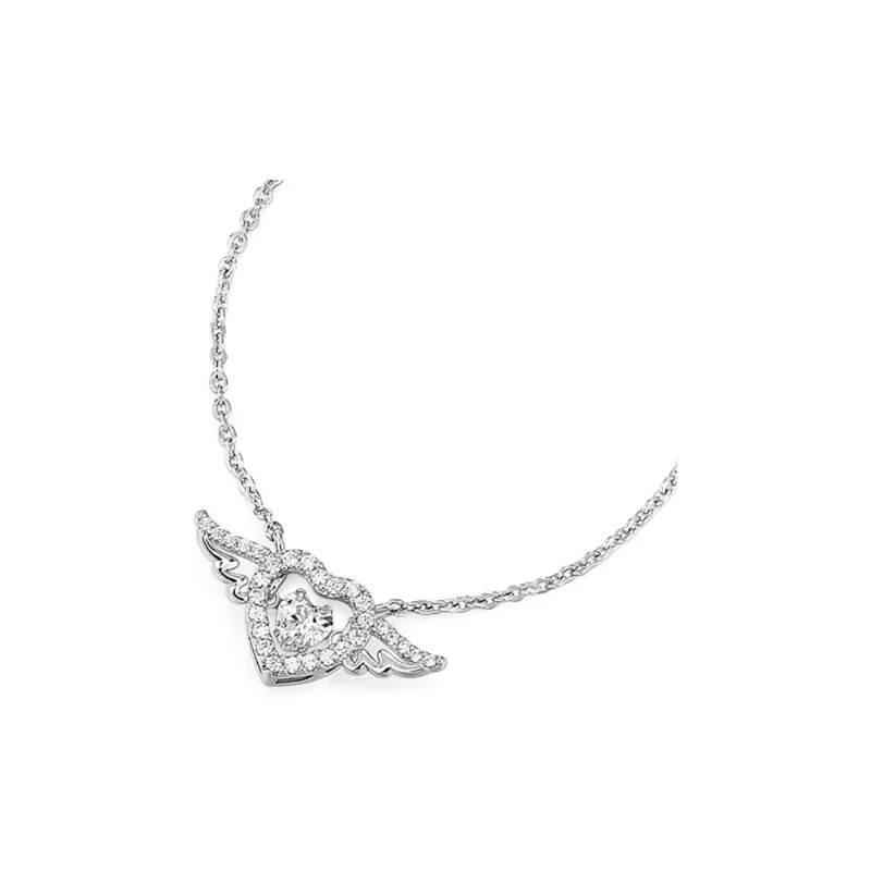 KADER S925 Silver Necklaces Women's Silver White, Goddess Exclusive Box-1