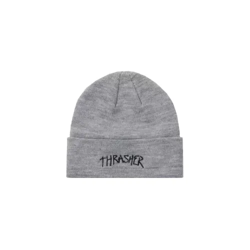 Thrasher Beanies Unisex Gray