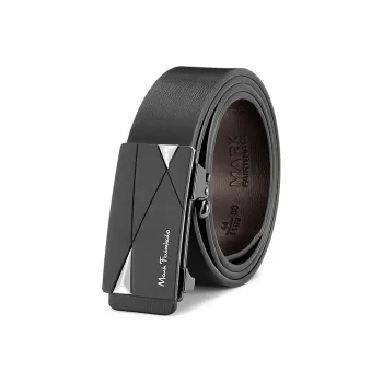 FAIRWHALE Cow Leather Belts Men's Width 3.4CM