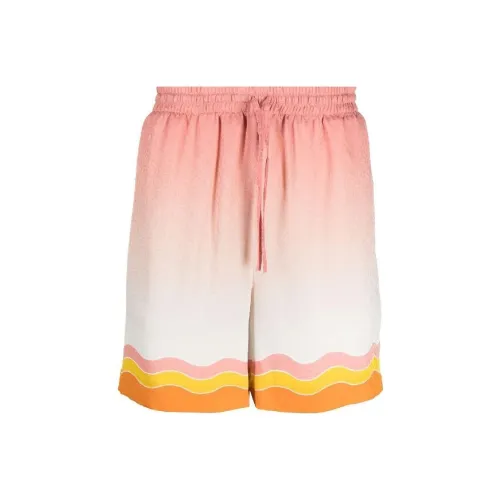 CASABLANCA Casual Shorts Men Pink