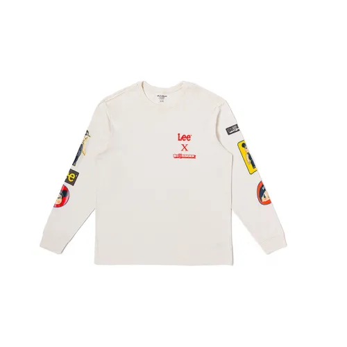 Be@rbrick X Lee T-Shirts Men White