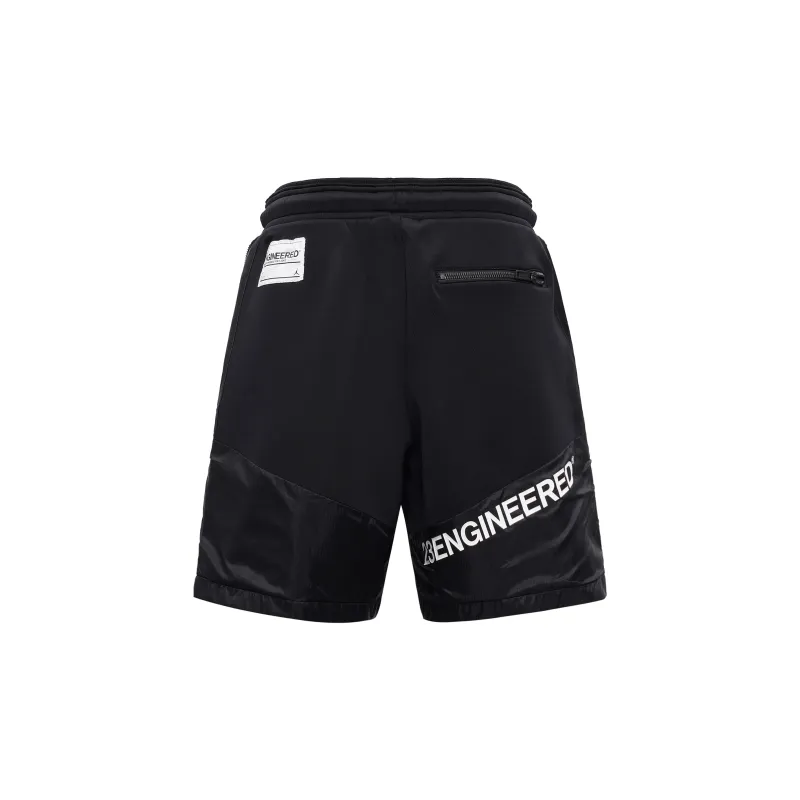 Jordan Casual Shorts Men Black-1